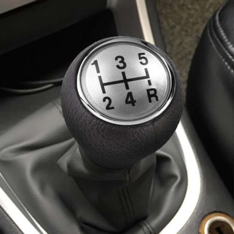 5 Speed Gear Shift Knob Head Stick Plastic For Peugeot 106 107 206 207 306