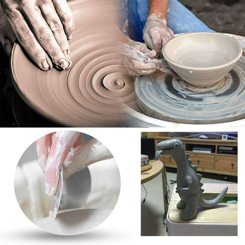 DIY Pottery Clay Sculpting Carving Modelling Tool Set Clay Sculpture Ceramic Craft (Type C)