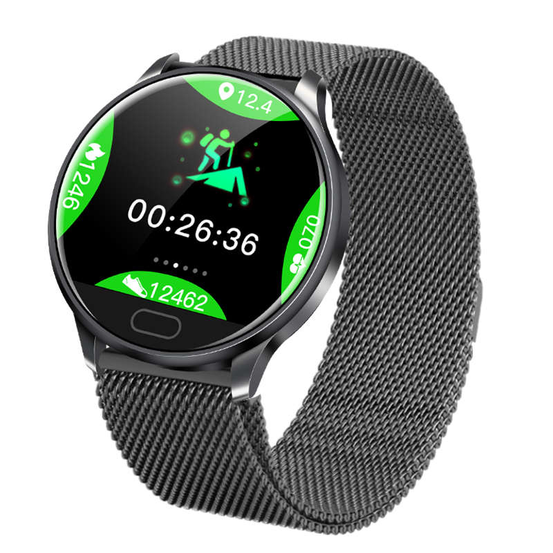 XANES C198 Touch Screen Waterproof Smart Watch Find Phone Sports Fitness Bracelet