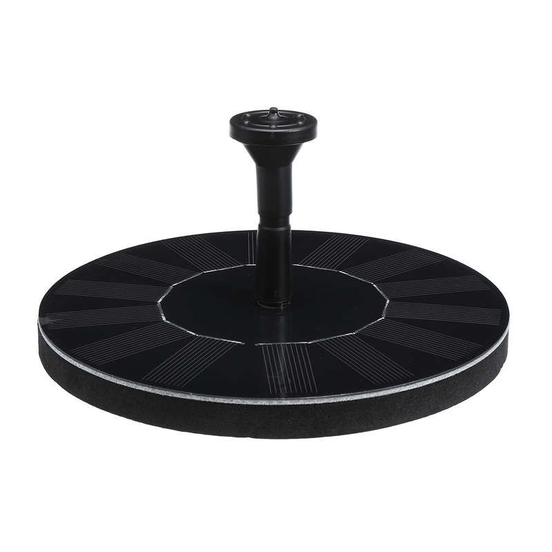 1.4W Solar Power Water Pump Floating Pool Pond Garden Fountain Bird Feeder