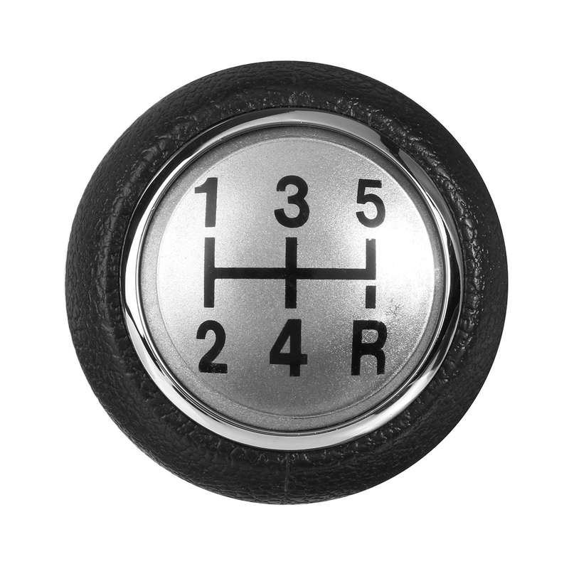 5 Speed Gear Shift Knob Head Stick Plastic For Peugeot 106 107 206 207 306