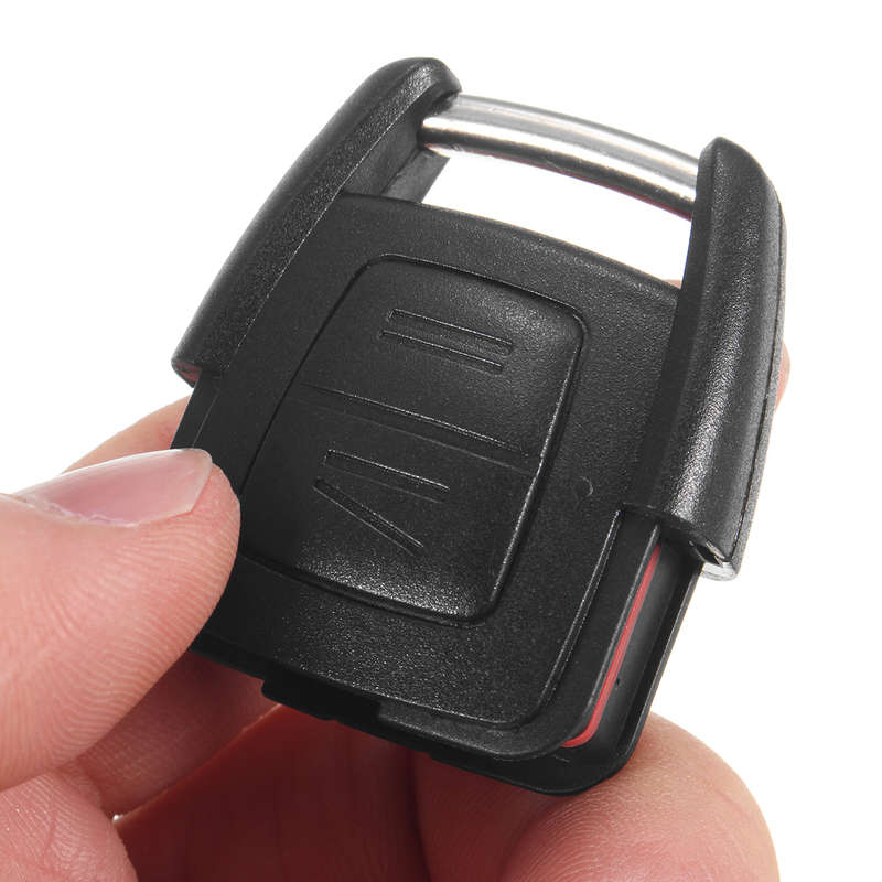 433.92MHz 2 Button Remote Control Key Case Shell with Circuit Board For