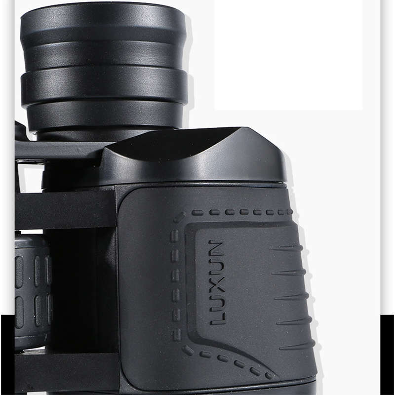 LUXUN 20x50 Binocular Outdoor Waterproof Antifogging HD Light Night Vision Binoculars Camping Tra...