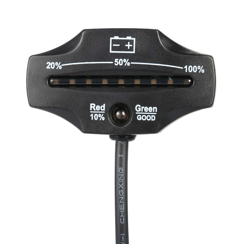 12/24V LED Lead Acid Storage Battery Tester Battery Indicator Gauge Battery Level Monitor