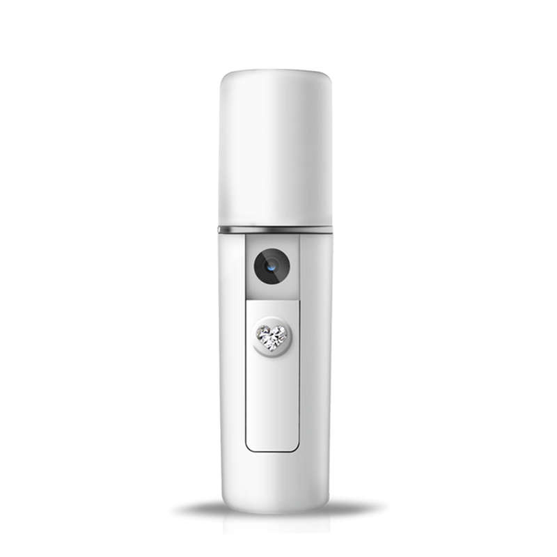 Mini Facial Humidifier Skin Beauty Mist Nano USB Handheld Sprayer Face Steamer (Type A)