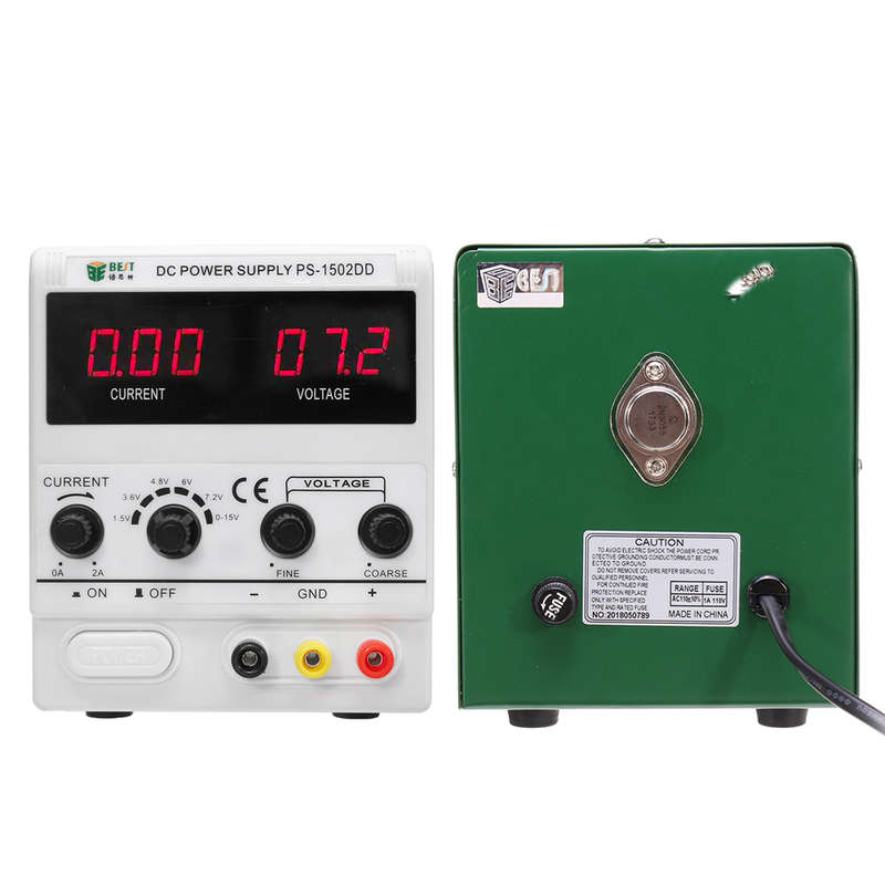 PS-1502DD 0-15V 0-2A Adjustable DC Power Supply Switching Regulated Power Supply