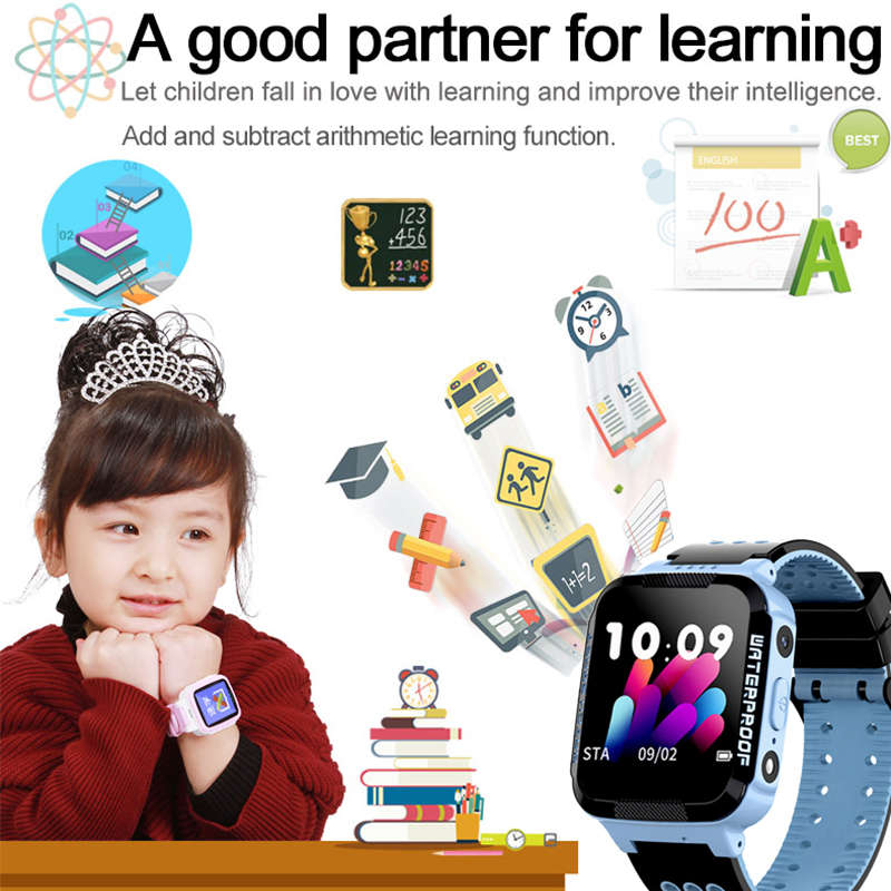 New Kids Swimming Smart Watch Touch Screen Smart Bracelet GPRS+LBS Anti-Lost Loc