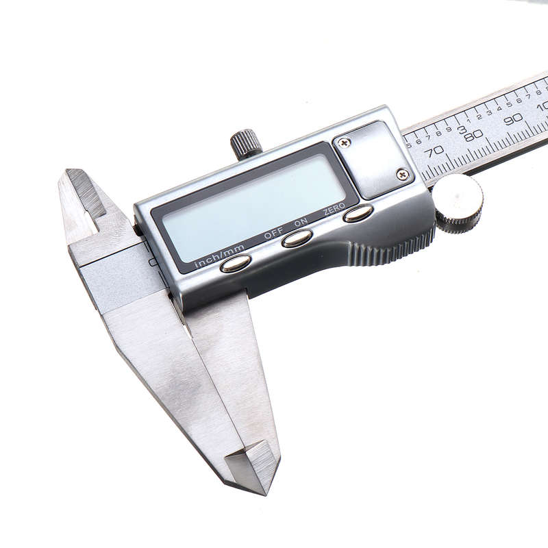 Stainless Steel Digital Caliper Vernier Micrometer Electronic Ruler Gauge Meter (Length 200mm)
