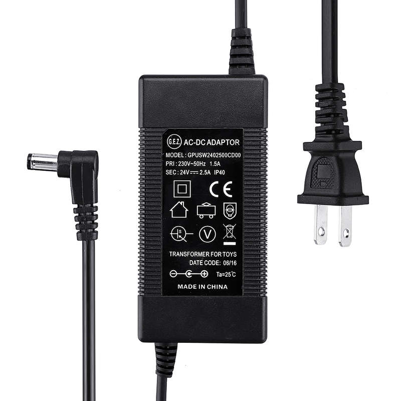 AC100-240V To DC24V 2.5A Power Adapter Supply Lighting Transformer