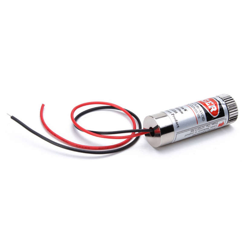5mW 650nm Focusable Red Dot/Cross/Line Laser Diode Module (Type A)