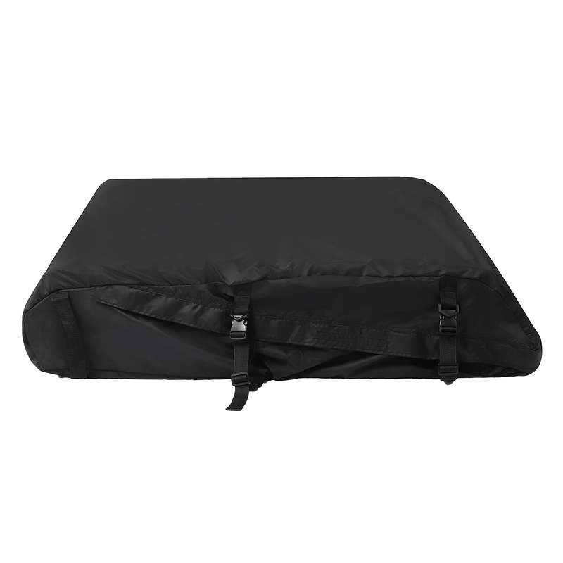 New 51x39x17 20 Cubic Car Cargo Roof Bag Waterproof Rooftop Luggage Carrier Blac