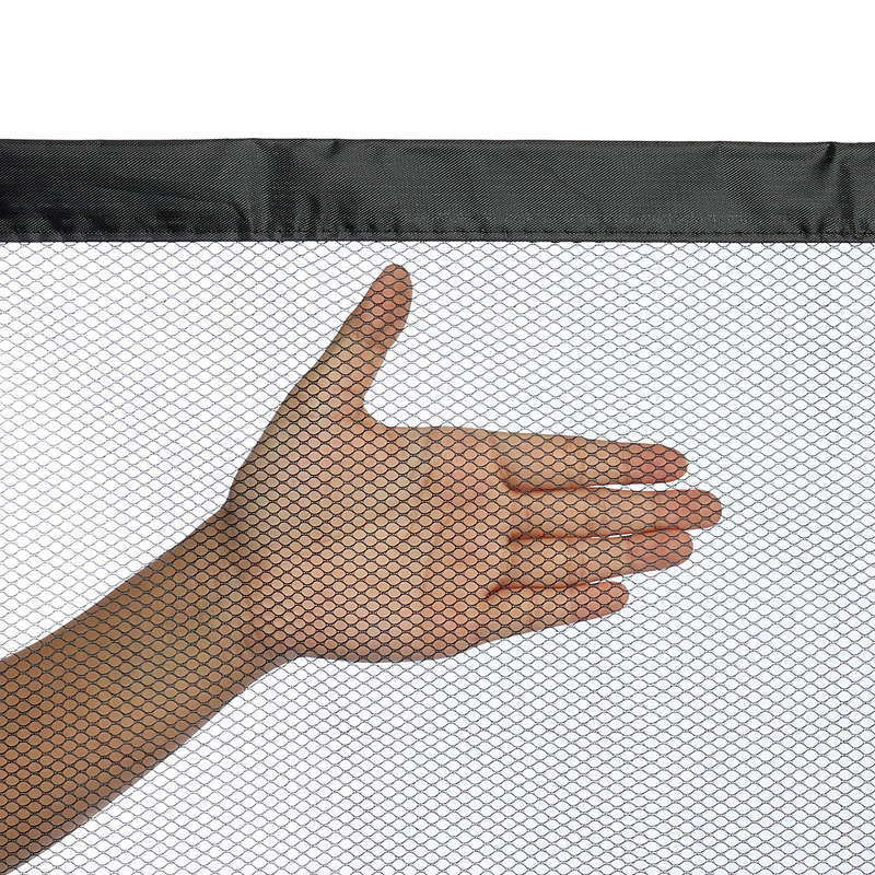 Portable Pets Enclosure Mesh Safety Folding Gate Guard Fences Kit Pet