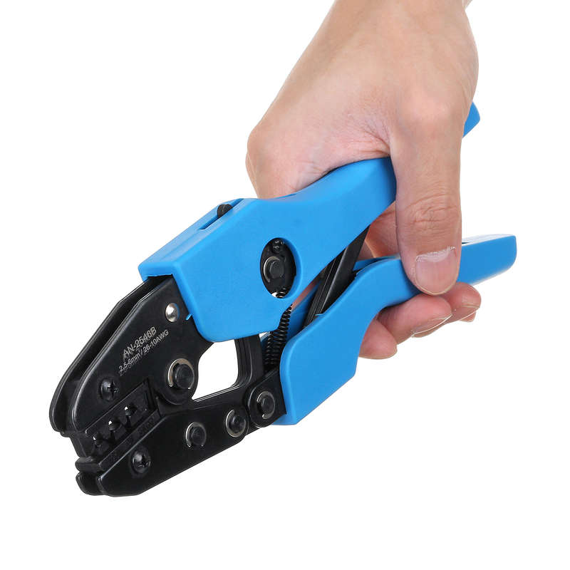 Crimper Solar Terminal Crimping Tools for 10 2.5/4/6mm Solar PanelMC4 PV Cable Wire Crimpers Crimpin