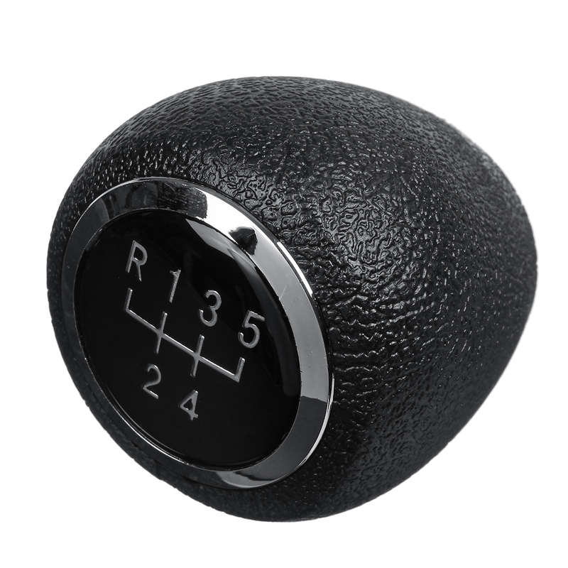 5 Speed ABS Gear Knob Shift Head For Chevrolet Holden Cruze 09-16 / Epic