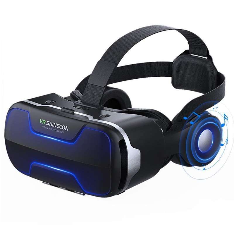 VR Shinecon G02ED Helmet 3D Glass Virtual Reality VR Glasses Headset f