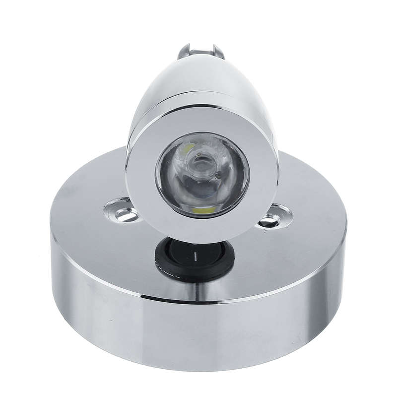 12V-24V Interior LED Reading Spot Lights For Boat RV Caravan Motorhome