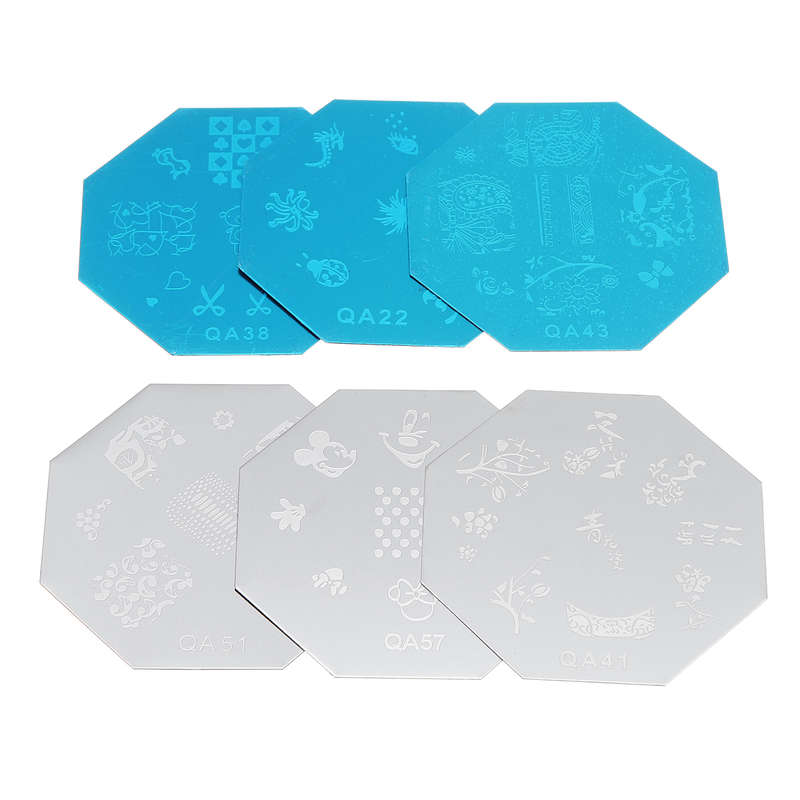 Nail Art Printer Pattern Printing Manicure Machine Tools Kit +DIY Pattern Stamper...