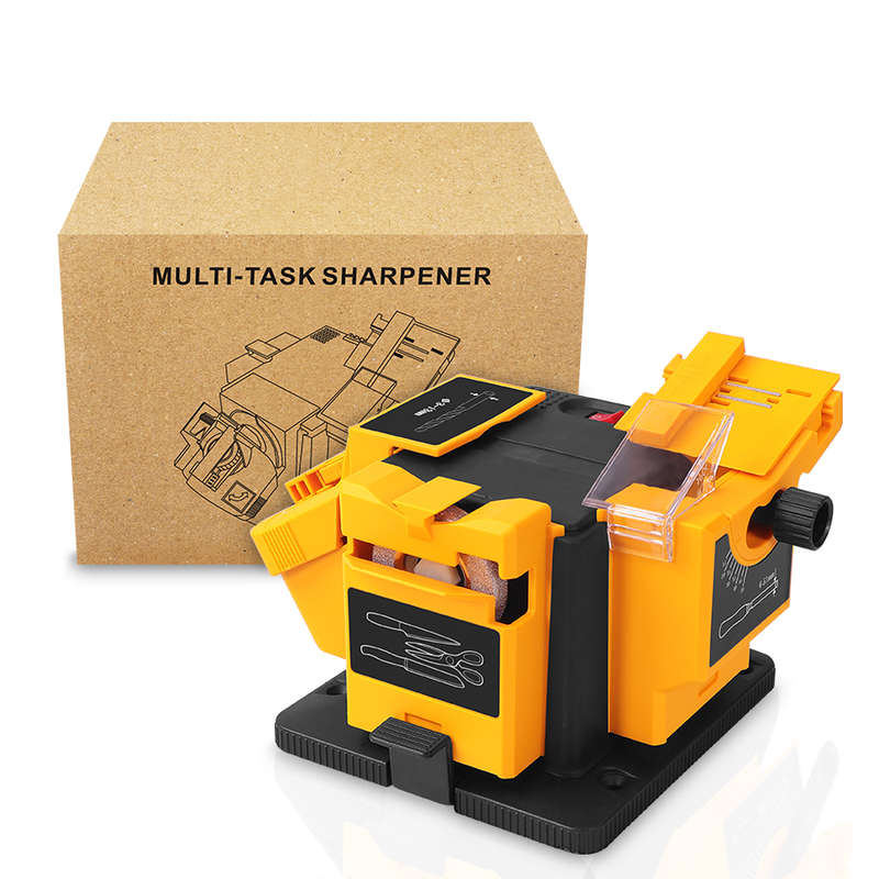 HILDA 96W 230V Multifunctional Sharpener Grinding Sharpener with Wheel for Scissors Planer Drill