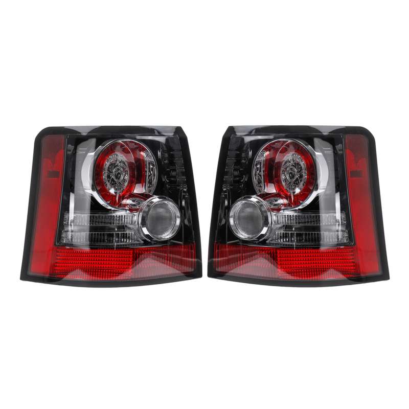 Car Left/Right Rear Tail Brake Light with Bulbs For Land Rover Range Rover Sport 2005-2013