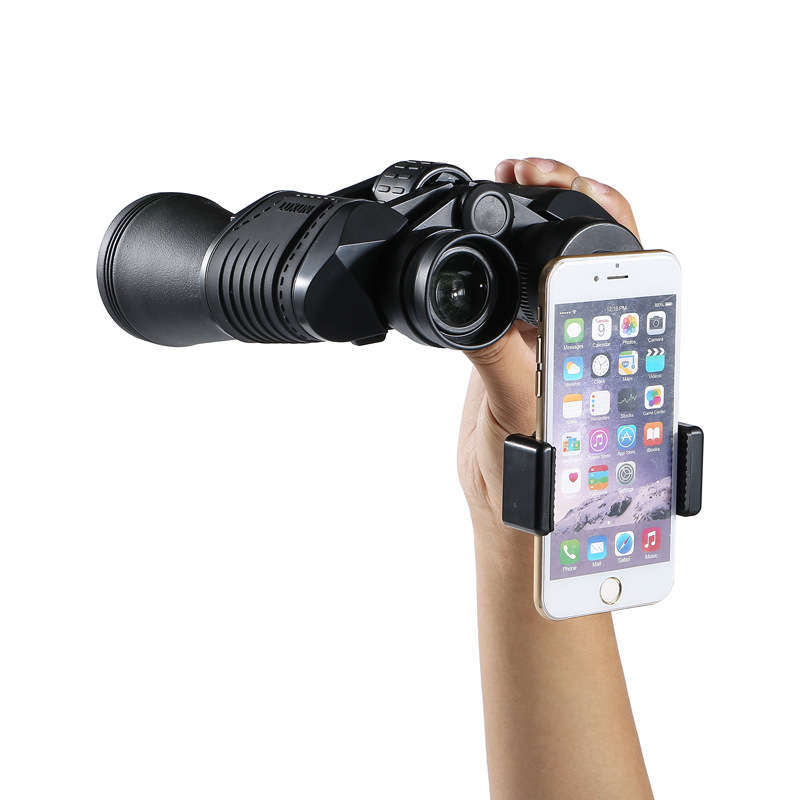 LUXUN 20x50 Binocular Outdoor Waterproof Antifogging HD Light Night Vision Binoculars Camping Tra...