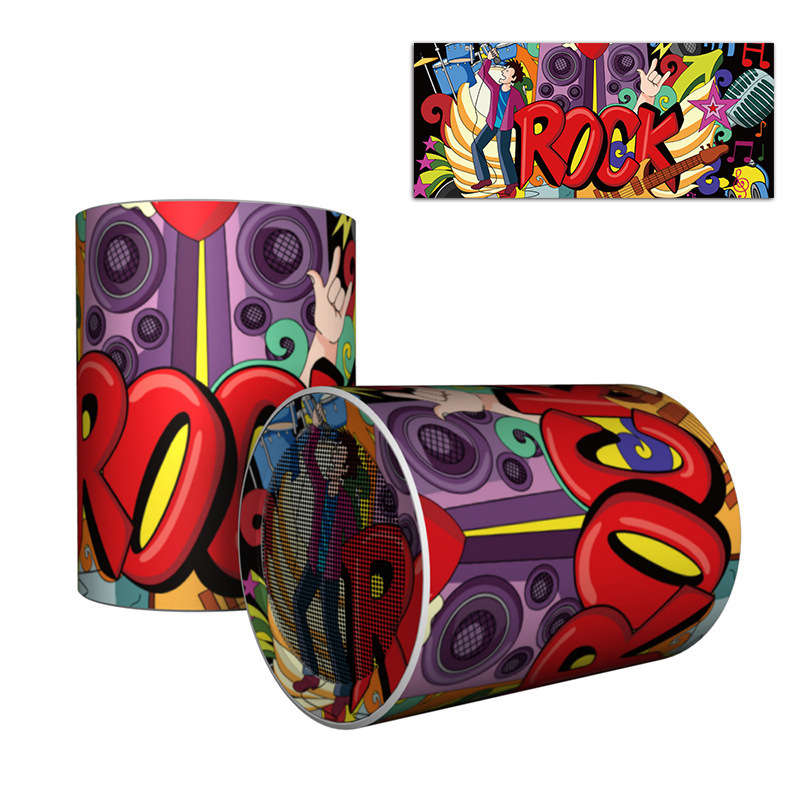 LyRay-802 Wireless Bluetooth 5.0 Speaker Outdoor Doodle Mini Speaker Soundbar