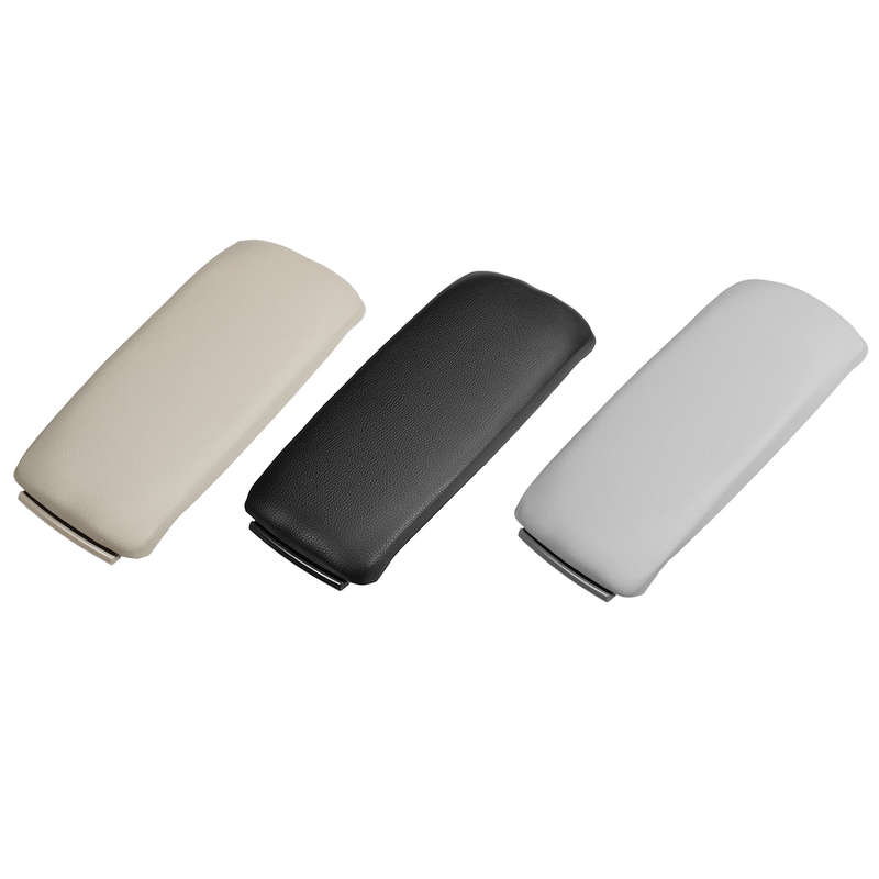 Car Center Console Armrest Case Cover Lid Black/Gray/Beige For Audi A6