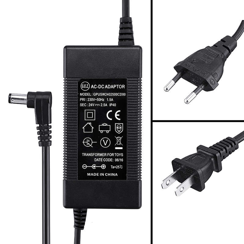 AC100-240V To DC24V 2.5A Power Adapter Supply Lighting Transformer