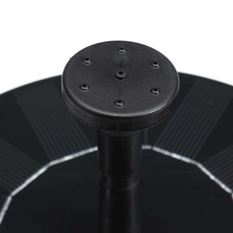 1.4W Solar Power Water Pump Floating Pool Pond Garden Fountain Bird Feeder