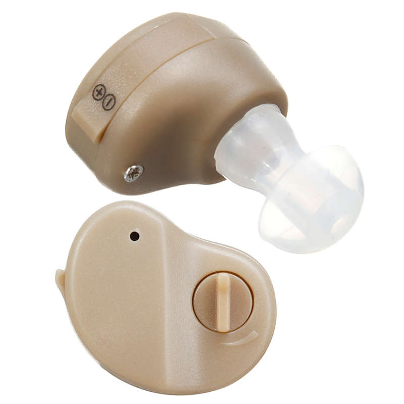 Portable Digital Hearing Aid Enhancer Mini In-Ear Sound Voice Amplifier