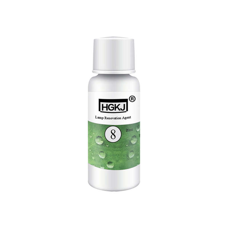 HGKJ-8 car polish restoration Kit Car Headlight Cover Repair Refurbishment Fluid 20ML Headlight Glas
