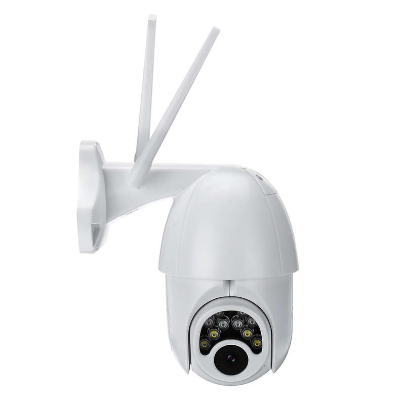 New 1080P WIFI IP Camera 10 LED Camera HD Outdoor Waterproof Wifi Smart Ball Mac