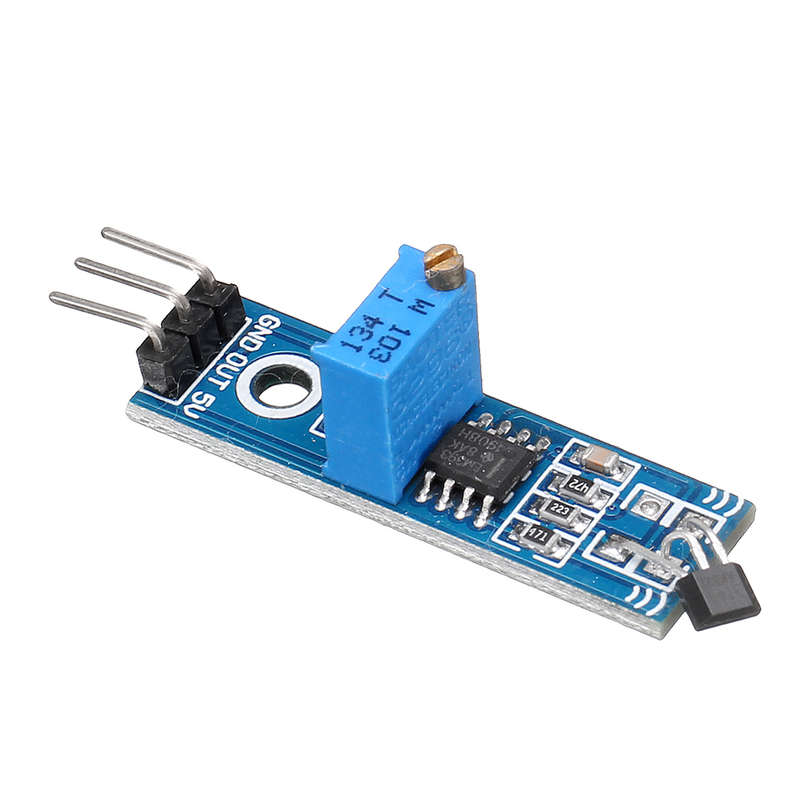 3pcs LM393 3144 Hall Sensor Hall Switch Hall Sensor Module for Smart Car