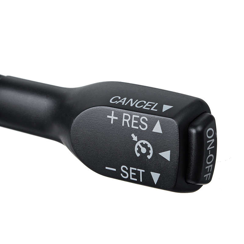 Car Cruise Control Stalk Switch with Harness 8463234011 8463234017 for Toyota Lexus Scion