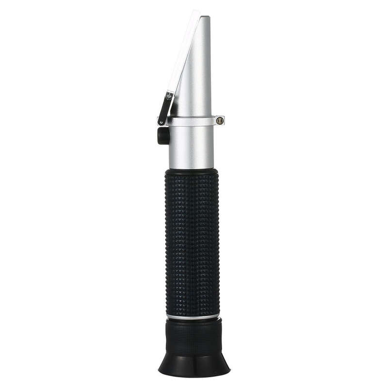 Refractometer Alcohol Alcoholometer 0~80% ATC Handheld Tool Alcohol Meter...