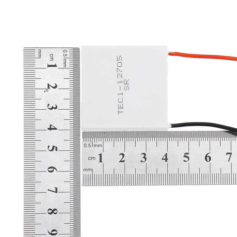 5pcs TEC1-12705 Thermoelectric Cooler Peltier 40*40MM 12V Peltier Refrig