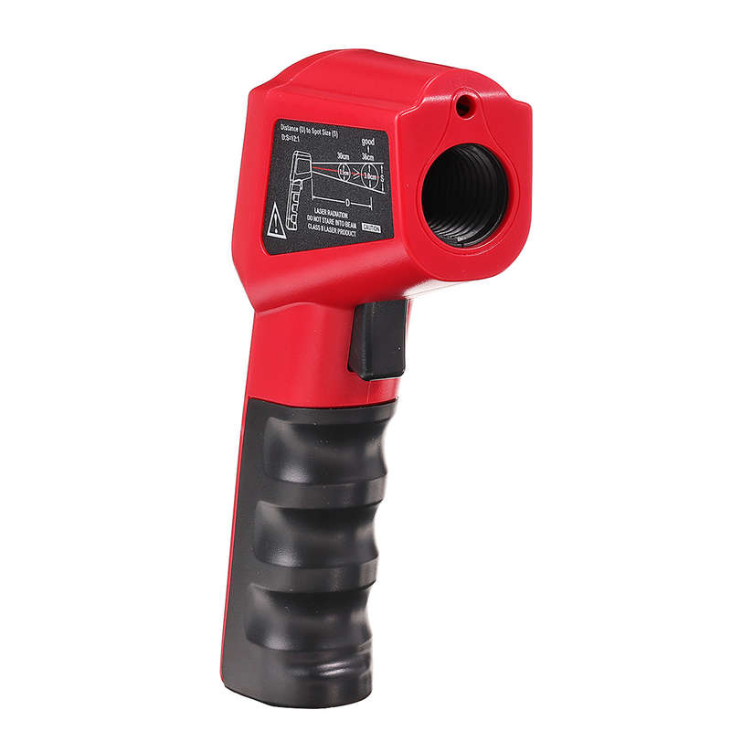 Non Contact -50~380/550 Laser LCD Display Digital Temperature Thermometer (Type A)