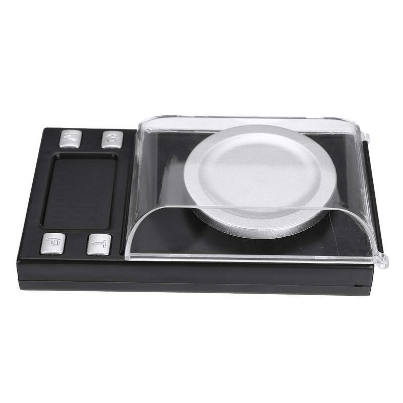 LCD Digital 0.001g Jewelry Called High-precision Portable Medicin e Laboratory Weight M (Weight 50g)