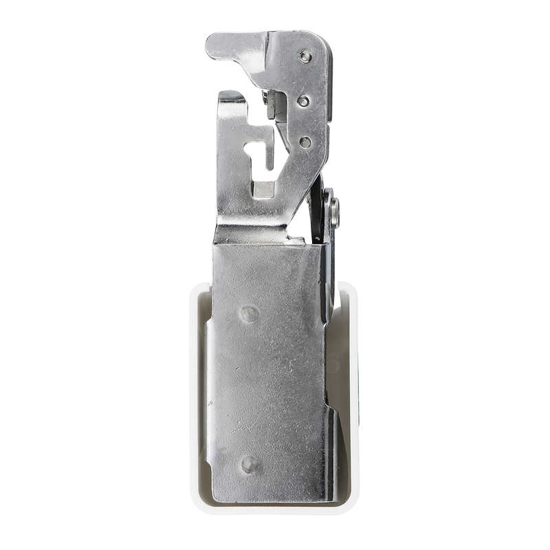 1 Side Cutter Zig Zag Sewing Machine Attachment Presser Foot Low Shank Cut & Hem Sharp...