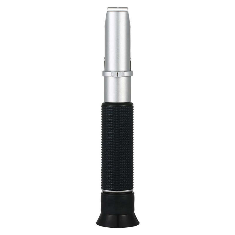Refractometer Alcohol Alcoholometer 0~80% ATC Handheld Tool Alcohol Meter...