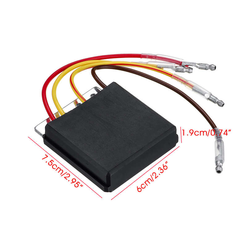 Voltage Regulator Rectifier For Polaris Scrambler Sportsman 500 4060173 2203636