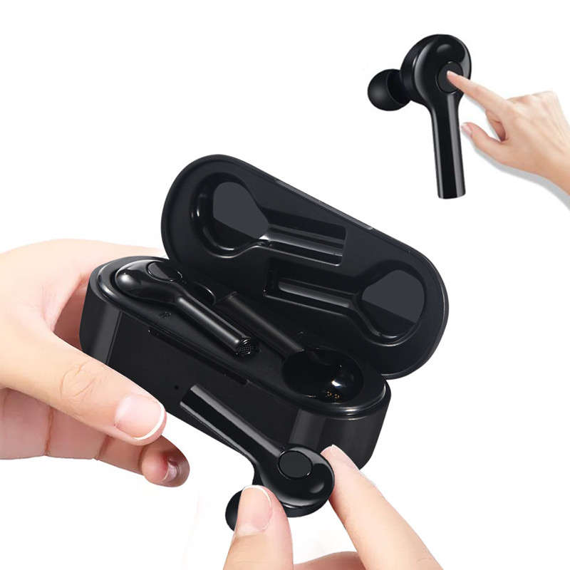 TW08 bluetooth 5.0 Wireless Voice Instant Translator Earphone Earbuds Button Control In-ear Headset