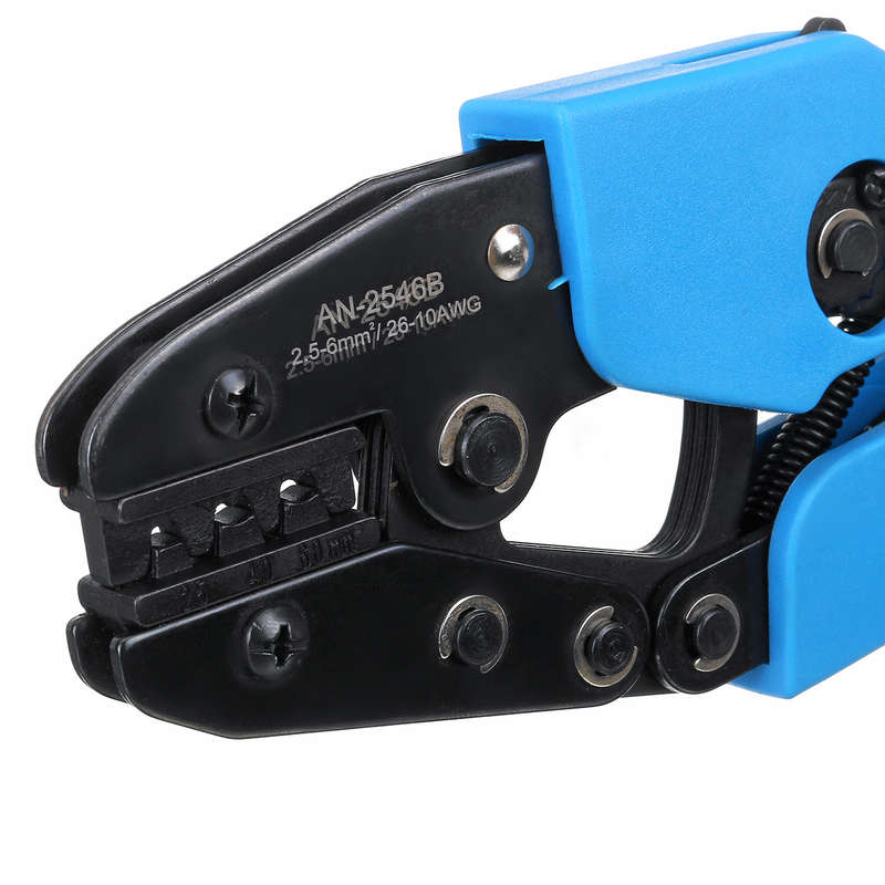 Crimper Solar Terminal Crimping Tools for 10 2.5/4/6mm Solar PanelMC4 PV Cable Wire Crimpers Crimpin