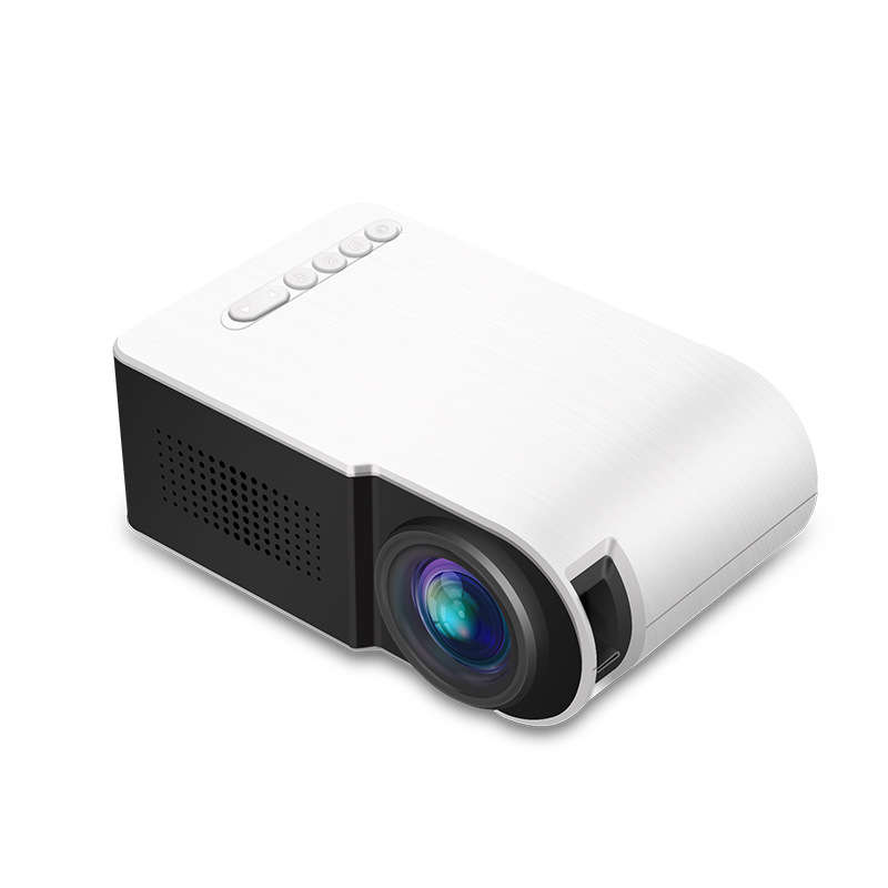 YG210 Micro LCD Projector 7000 Lumens Mini Portable LED Projector 1080P Home Theater Cinema USB HDMI
