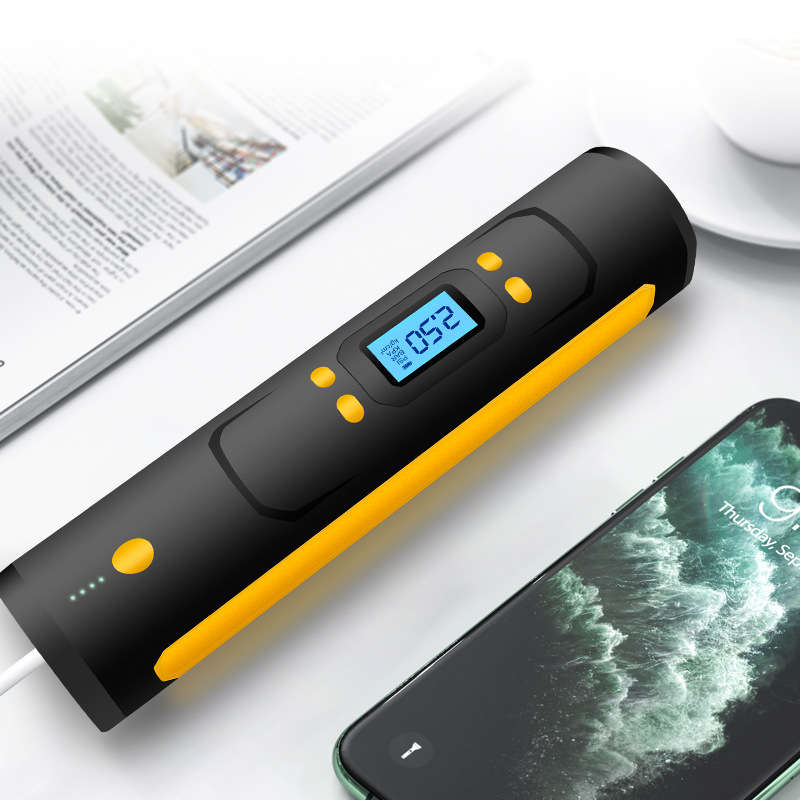 2000mAh Wireless Air Pump 120W Portable Inflator Pump (color3 Black)