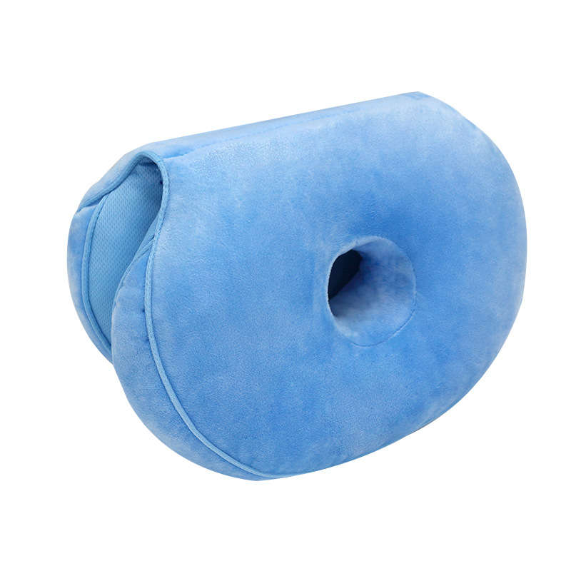 V-shaped Dual Memory Foam Cushion Hip aLift Up Seat Cushion Beauty Butt Pad Mat