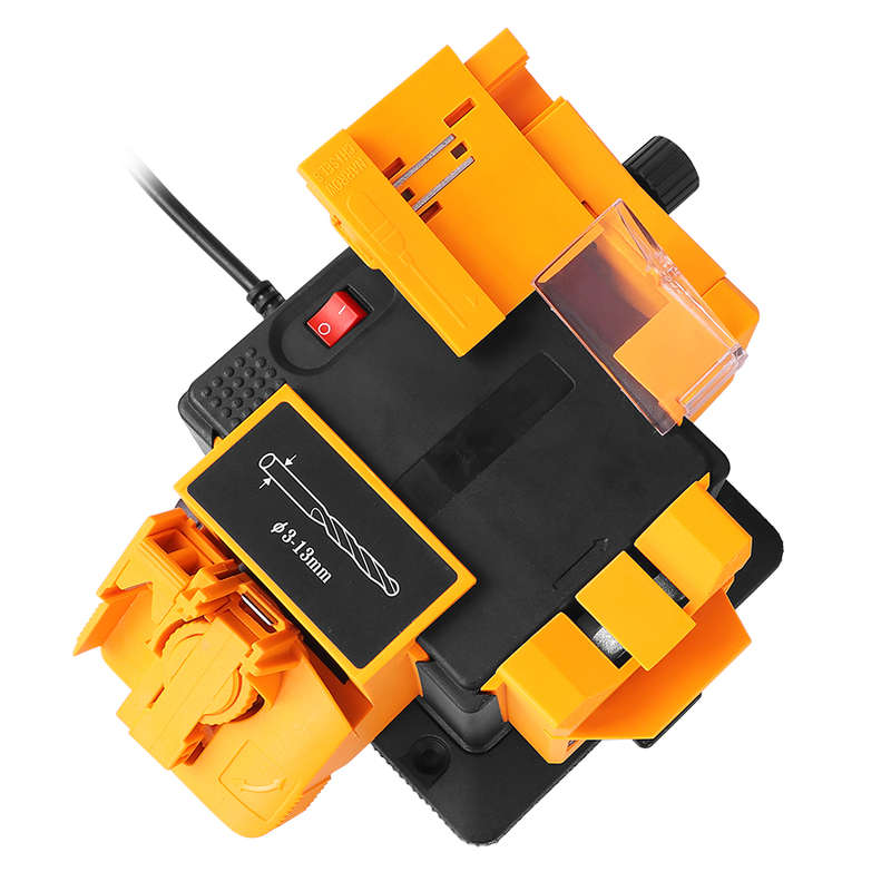 HILDA 96W 230V Multifunctional Sharpener Grinding Sharpener with Wheel for Scissors Planer Drill