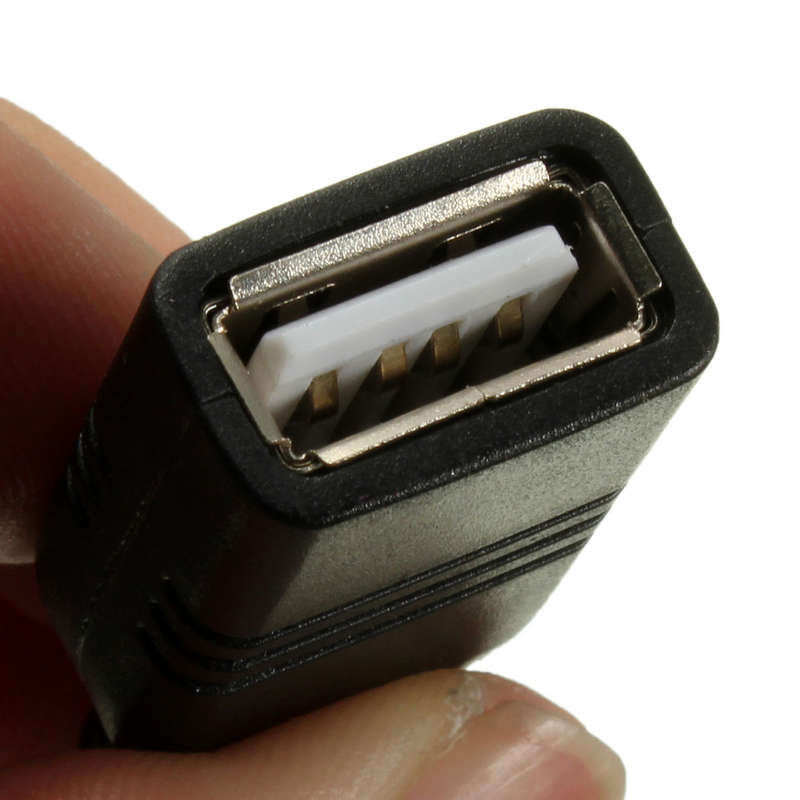 Car Audio Ami Aux To Usb Cable Data Charging Adapter For Audi A3 A4 A5 A6L Q5 Vw Tiguan