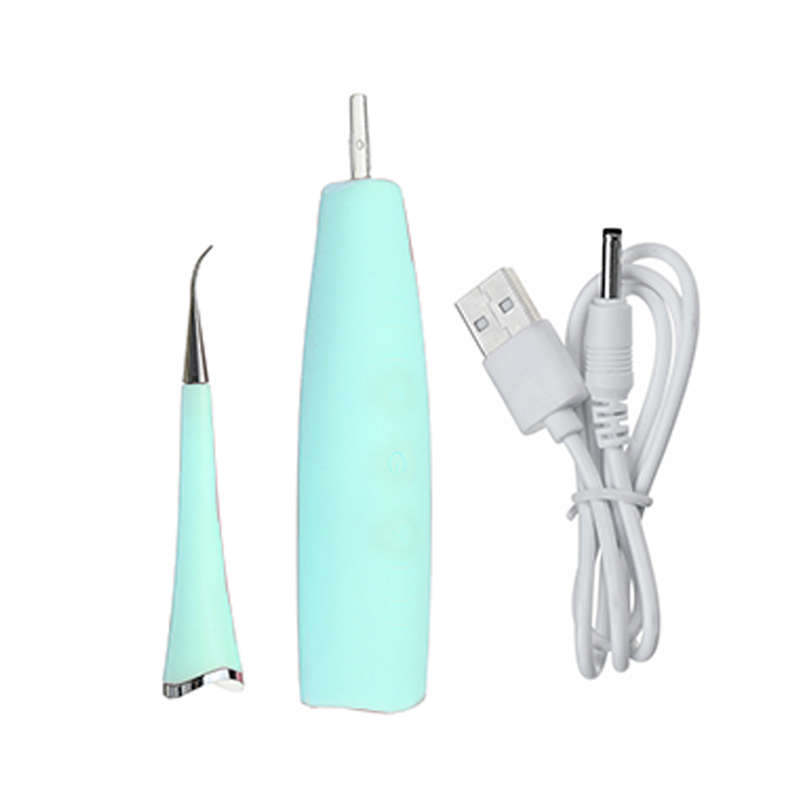 Electric Dental Calculus Plaque Remover Tool Kit Tooth Scraper Tartar Removal Cleaner Teeth Stain Er