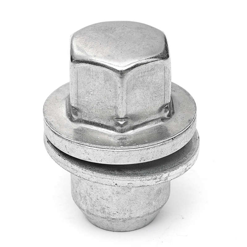 5Pcs Stainless Steel Wheel Nut Cap For Land Rover Discovery 3 4 Range