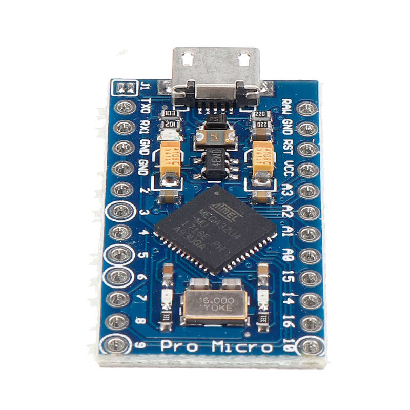 Pro Micro 5V 16M Mini Leonardo Microcontroller Development Board